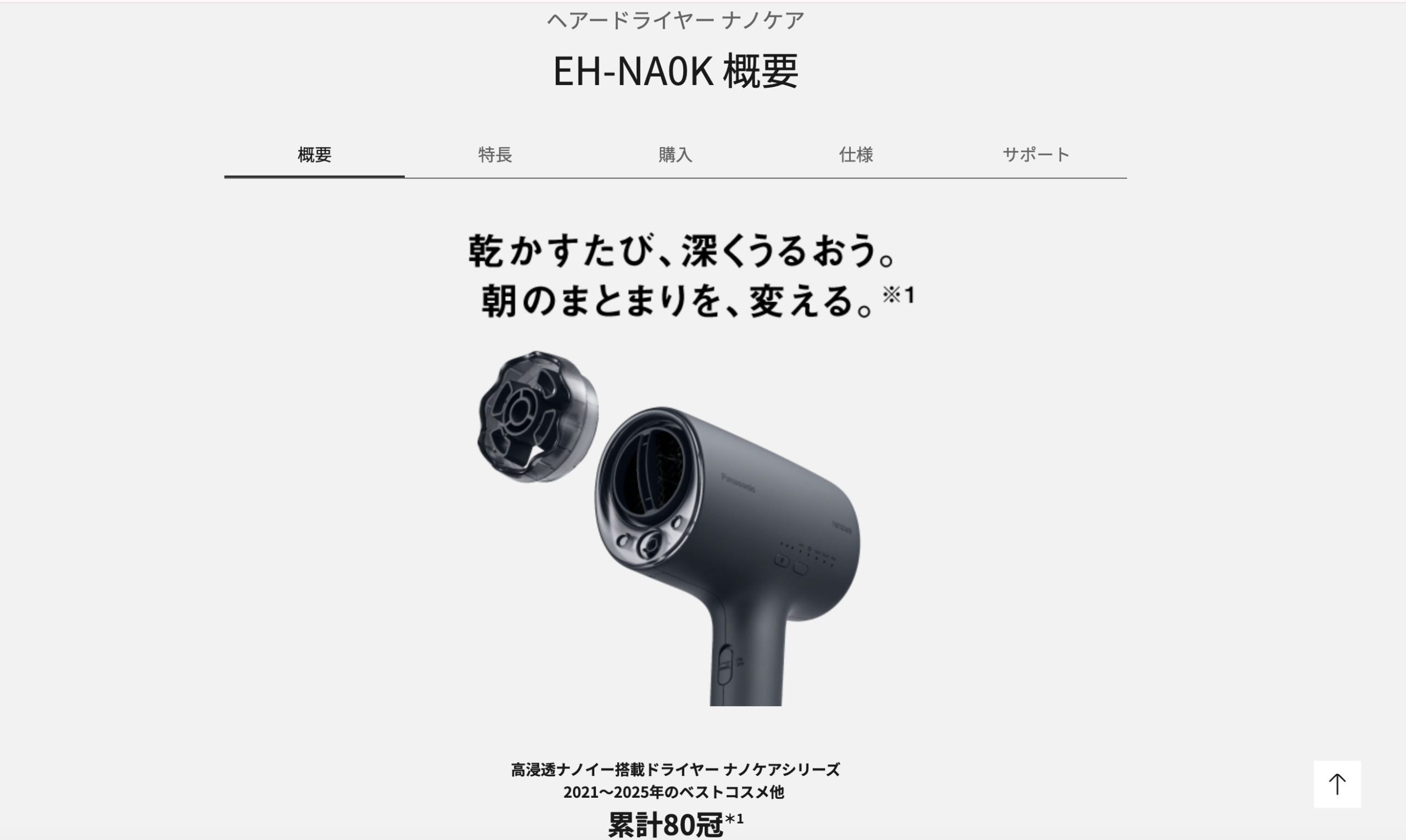 Dyson公式サイト